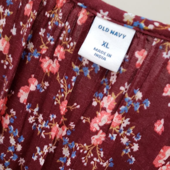 Old Navy floral dress size XL - Picture 11 of 11